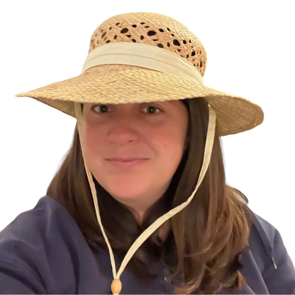 Columbia Women’s Seagrass Straw Sun Hat size Large XLarge - Picture 5 of 11